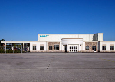 Picture of Galaxy Aviation offices, a commercial construction project by McKee GC.